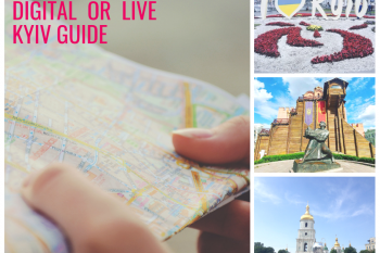 Digital or live Kyiv guide?