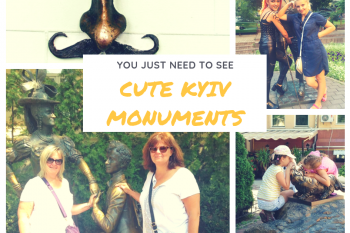 Cute Kyiv monuments