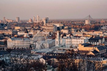 Обзорная экскурсия по Киеву